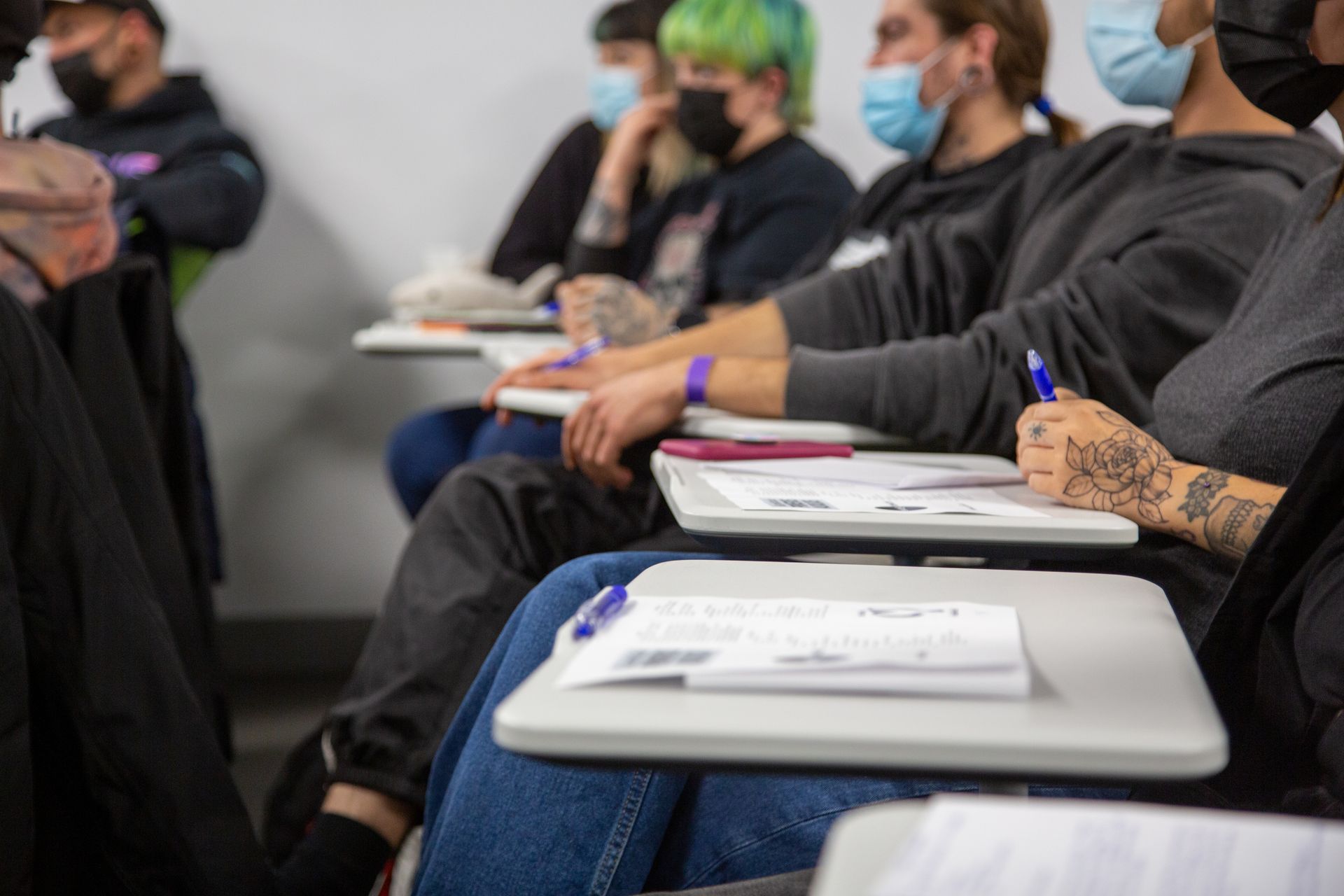 Grupo de asistentes a la formación Primeros Auxilios CEP 2022
