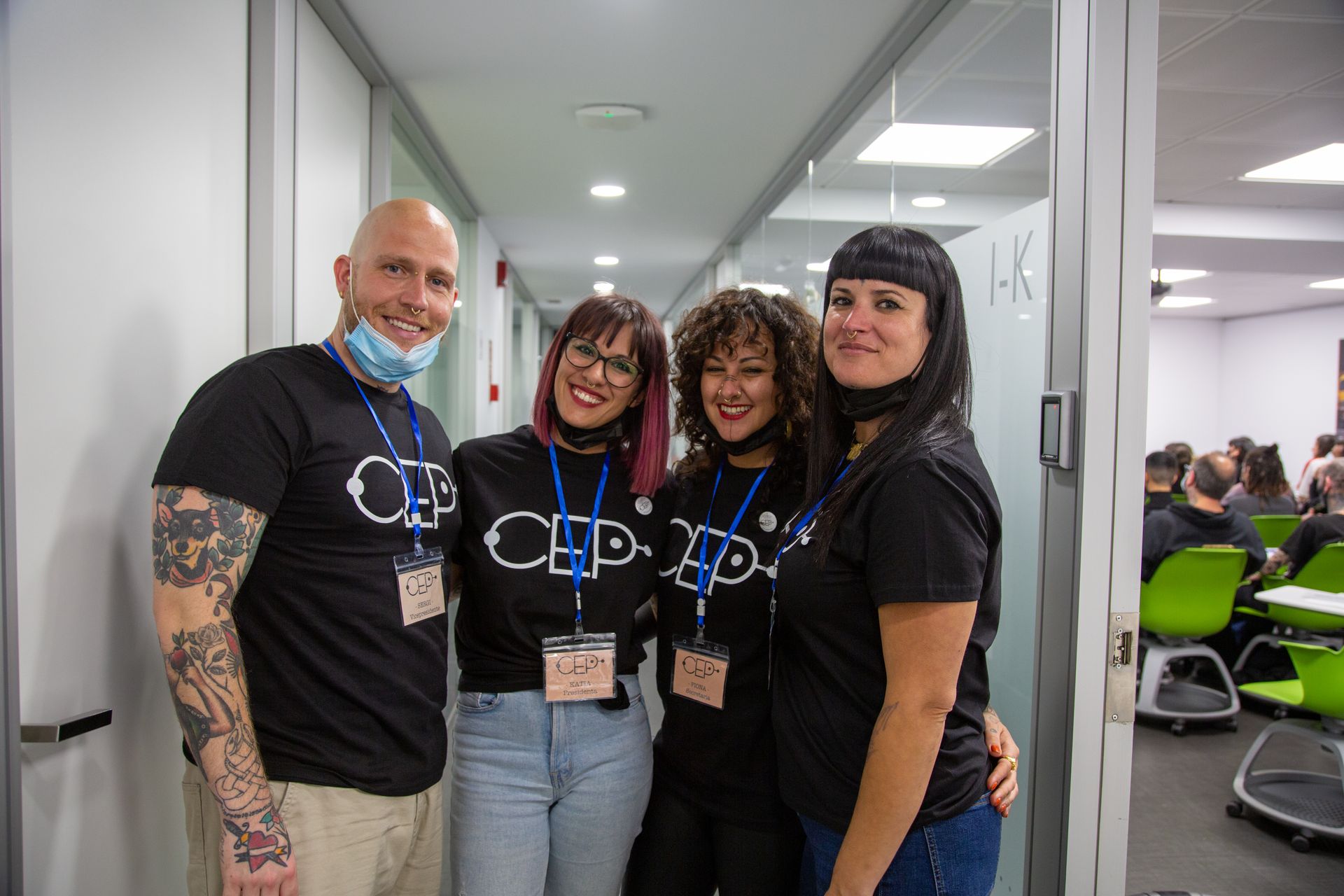 Grupo de asistentes a la formación Primeros Auxilios CEP 2022