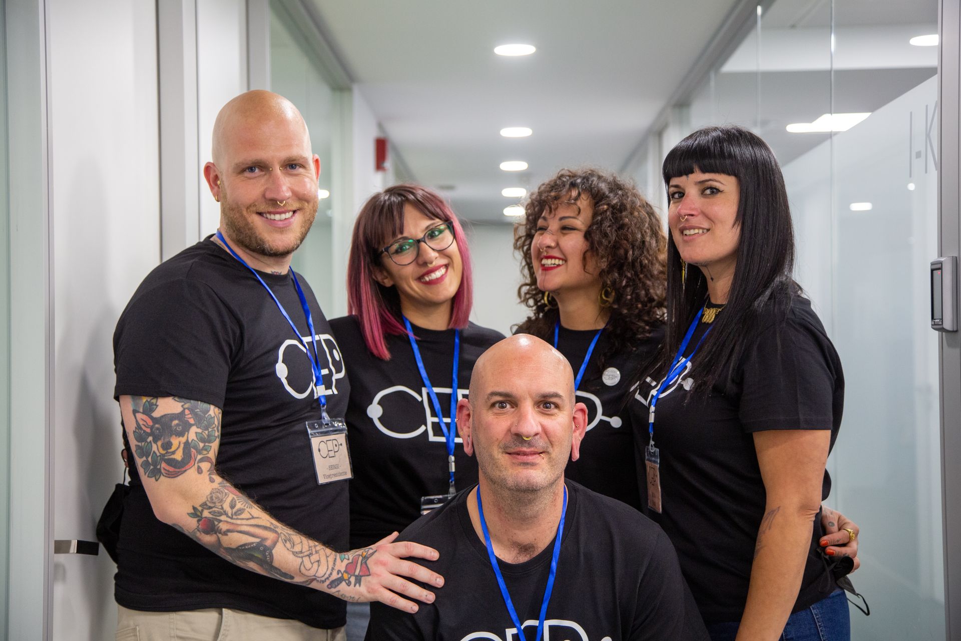 Grupo de asistentes a la formación Primeros Auxilios CEP 2022