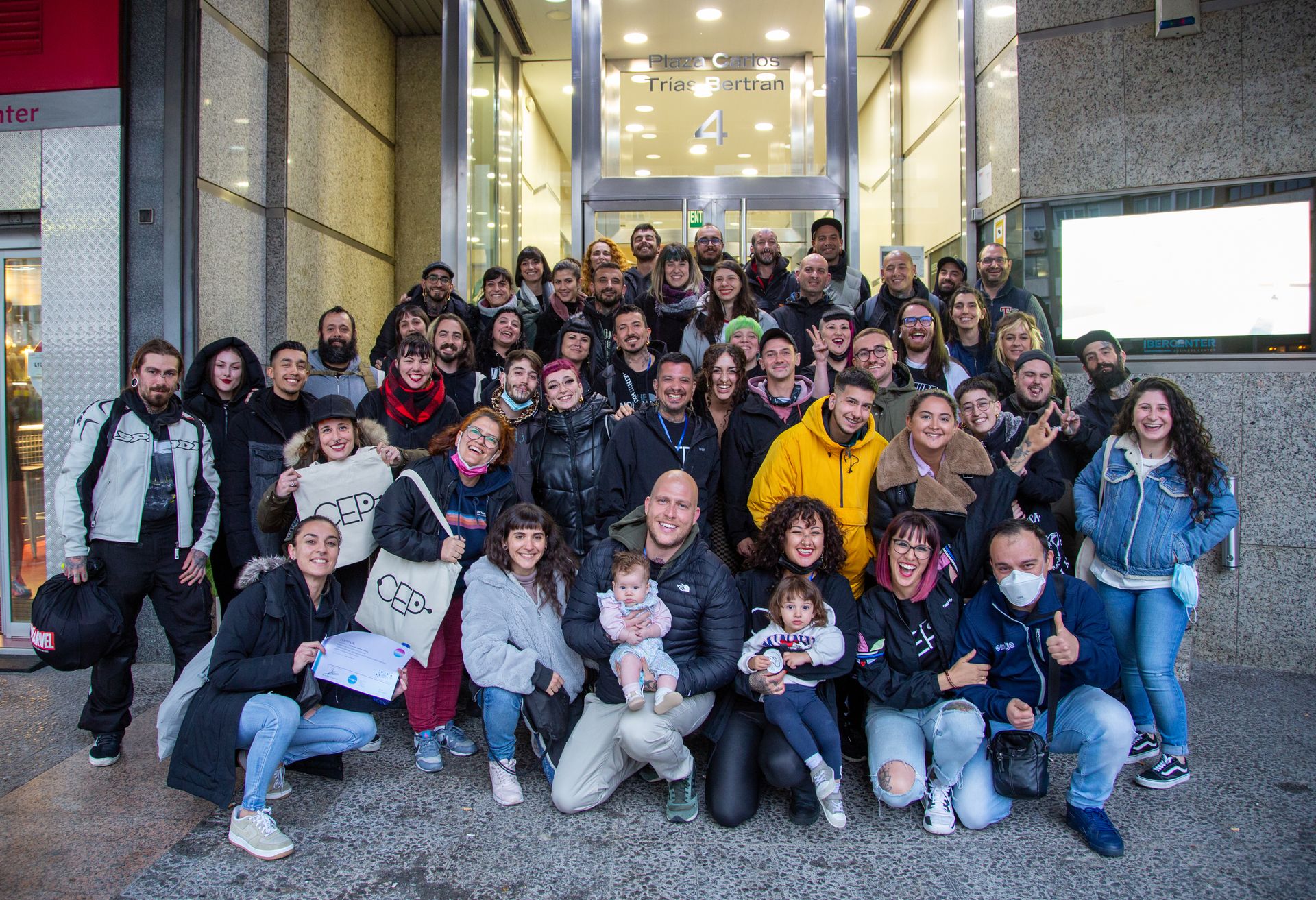 Grupo de asistentes a la formación Primeros Auxilios CEP 2022