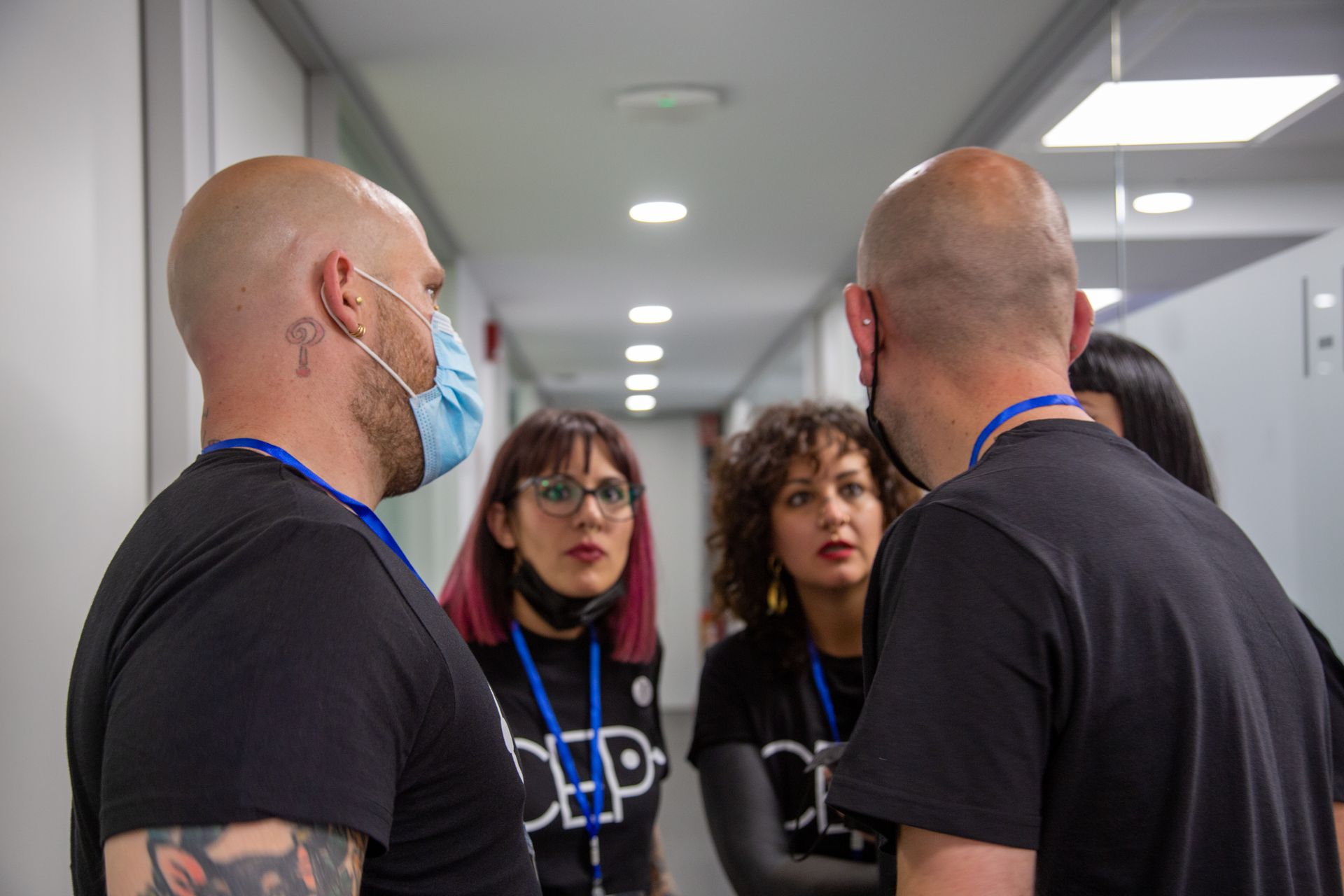 Grupo de asistentes a la formación Primeros Auxilios CEP 2022