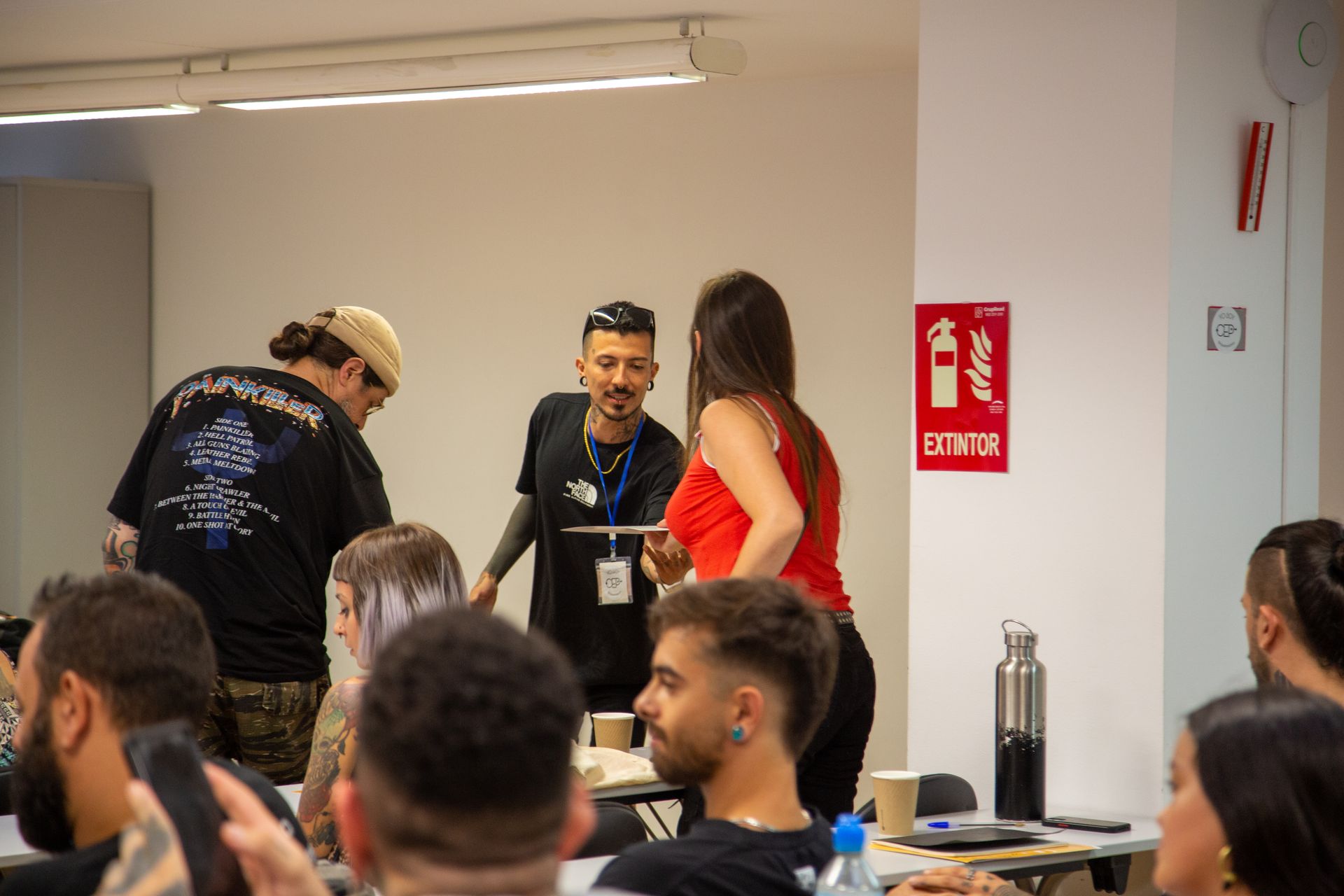 Actividad formativa de la Comunidad Española de Perforadores en Barcelona