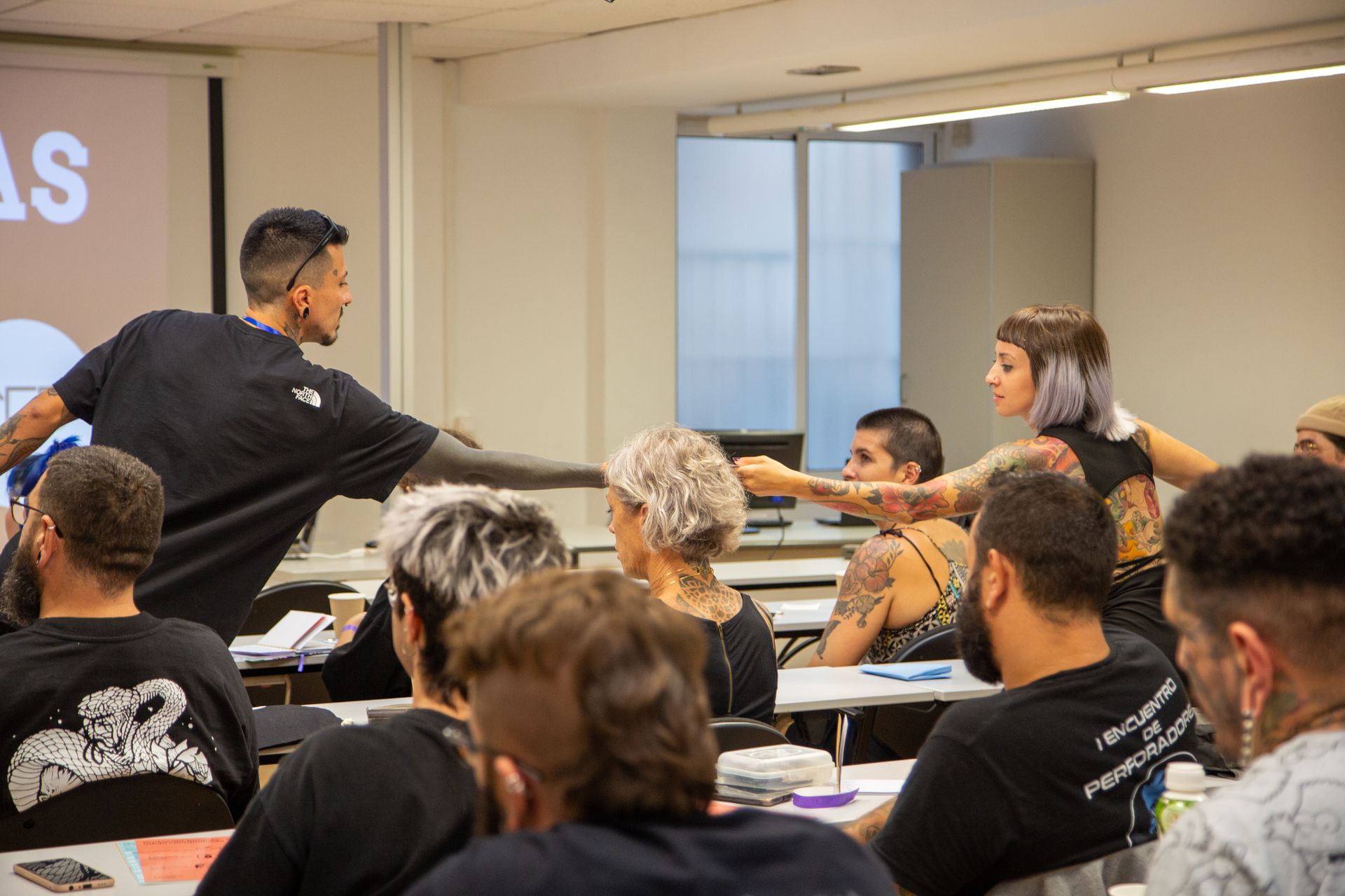 Actividad formativa de la Comunidad Española de Perforadores en Barcelona