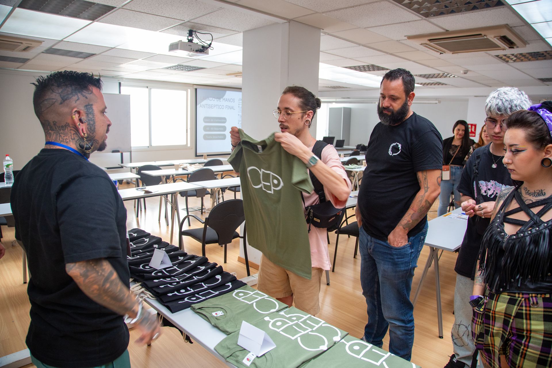 Actividad formativa de la Comunidad Española de Perforadores en Barcelona
