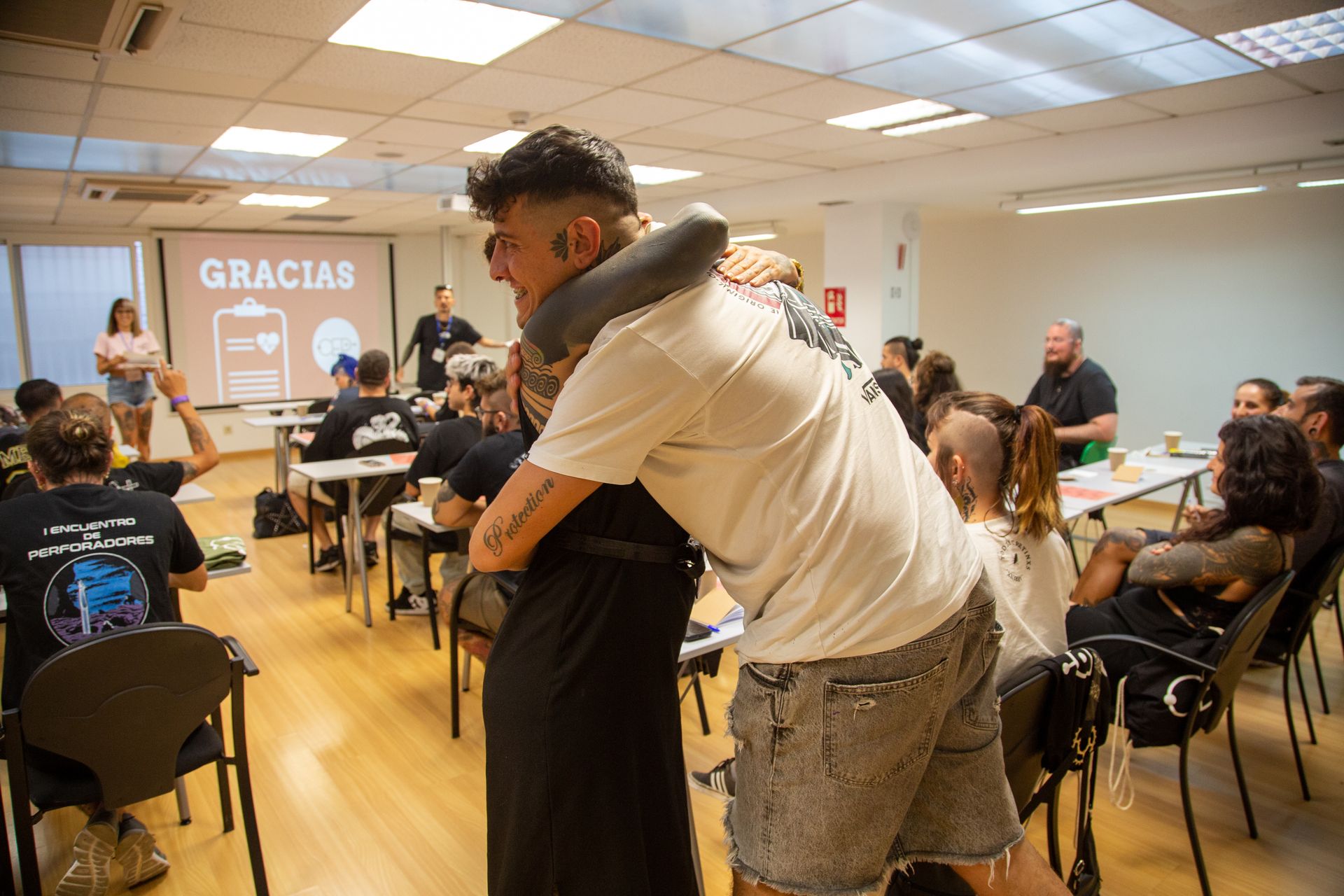 Actividad formativa de la Comunidad Española de Perforadores en Barcelona