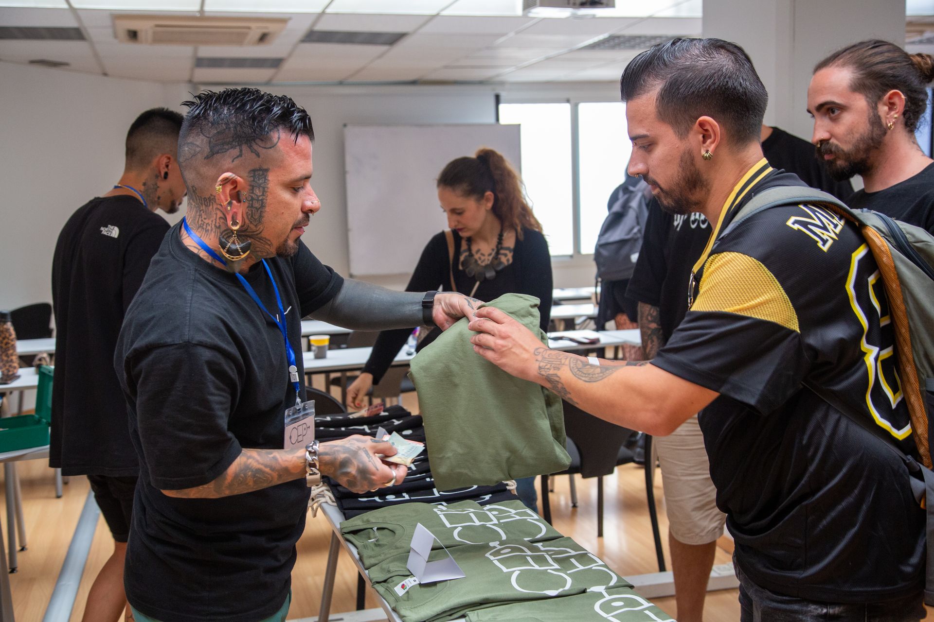Actividad formativa de la Comunidad Española de Perforadores en Barcelona