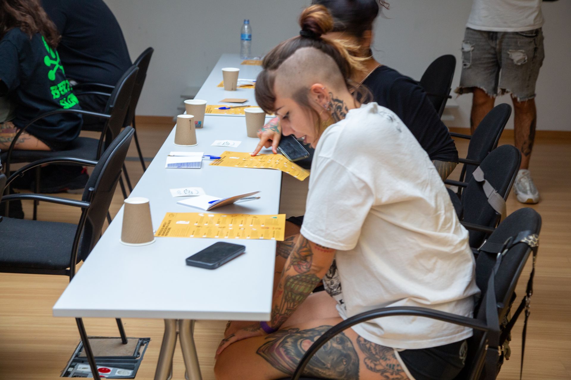 Actividad formativa de la Comunidad Española de Perforadores en Barcelona