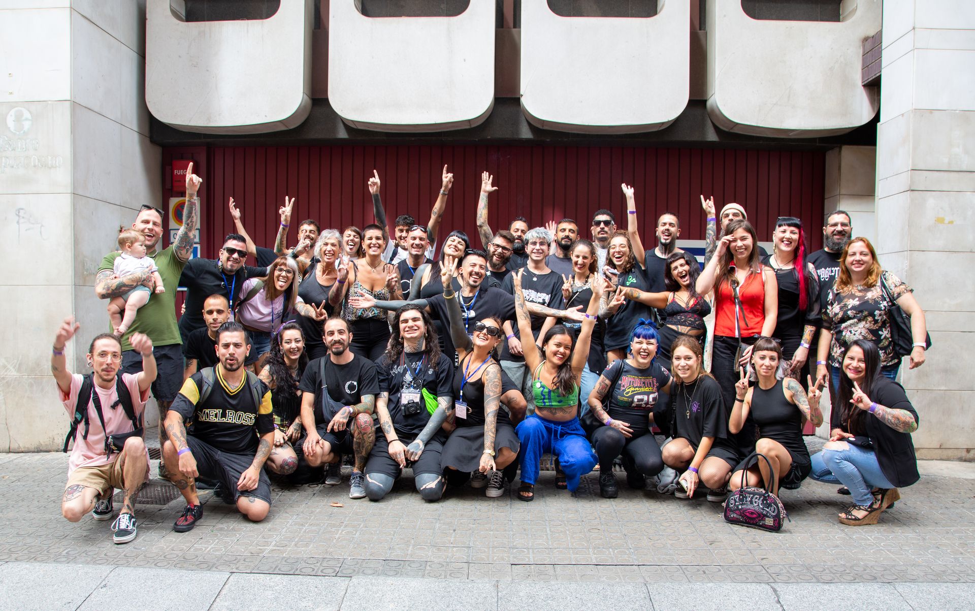 Actividad formativa de la Comunidad Española de Perforadores en Barcelona