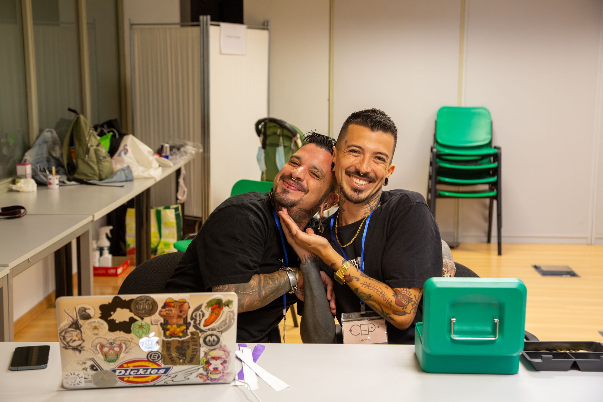 Actividad formativa de la Comunidad Española de Perforadores en Barcelona