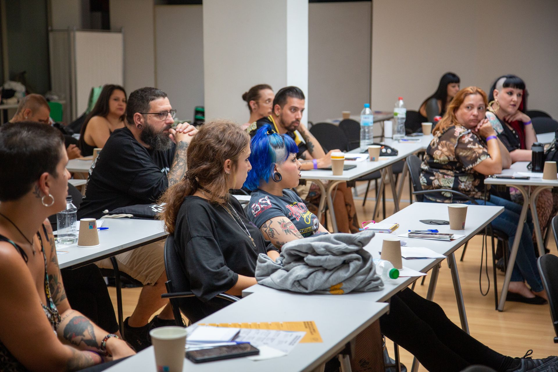 Actividad formativa de la Comunidad Española de Perforadores en Barcelona