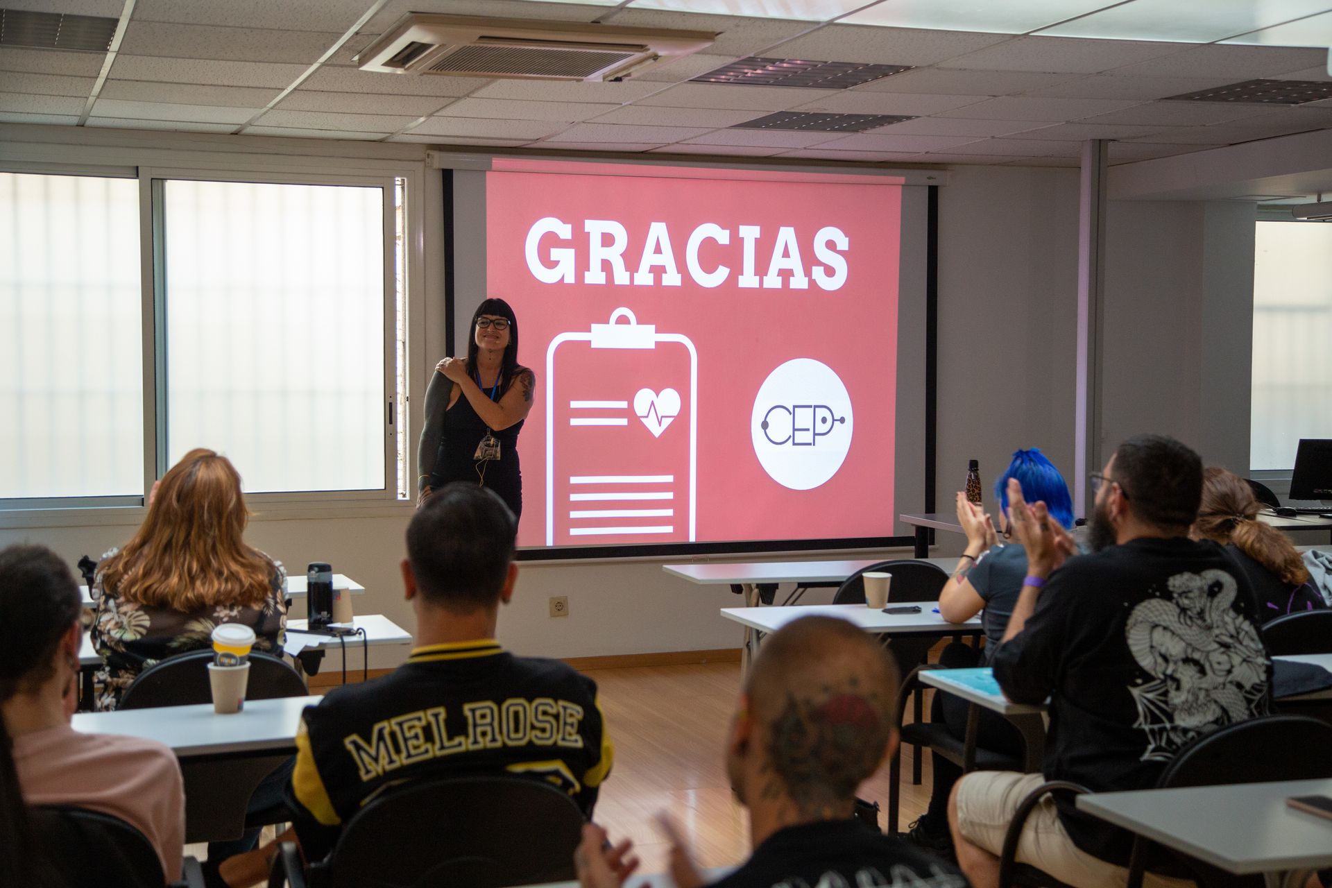 Actividad formativa de la Comunidad Española de Perforadores en Barcelona