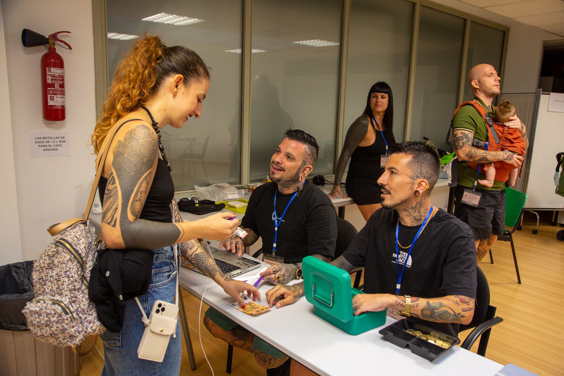 Actividad formativa de la Comunidad Española de Perforadores en Barcelona