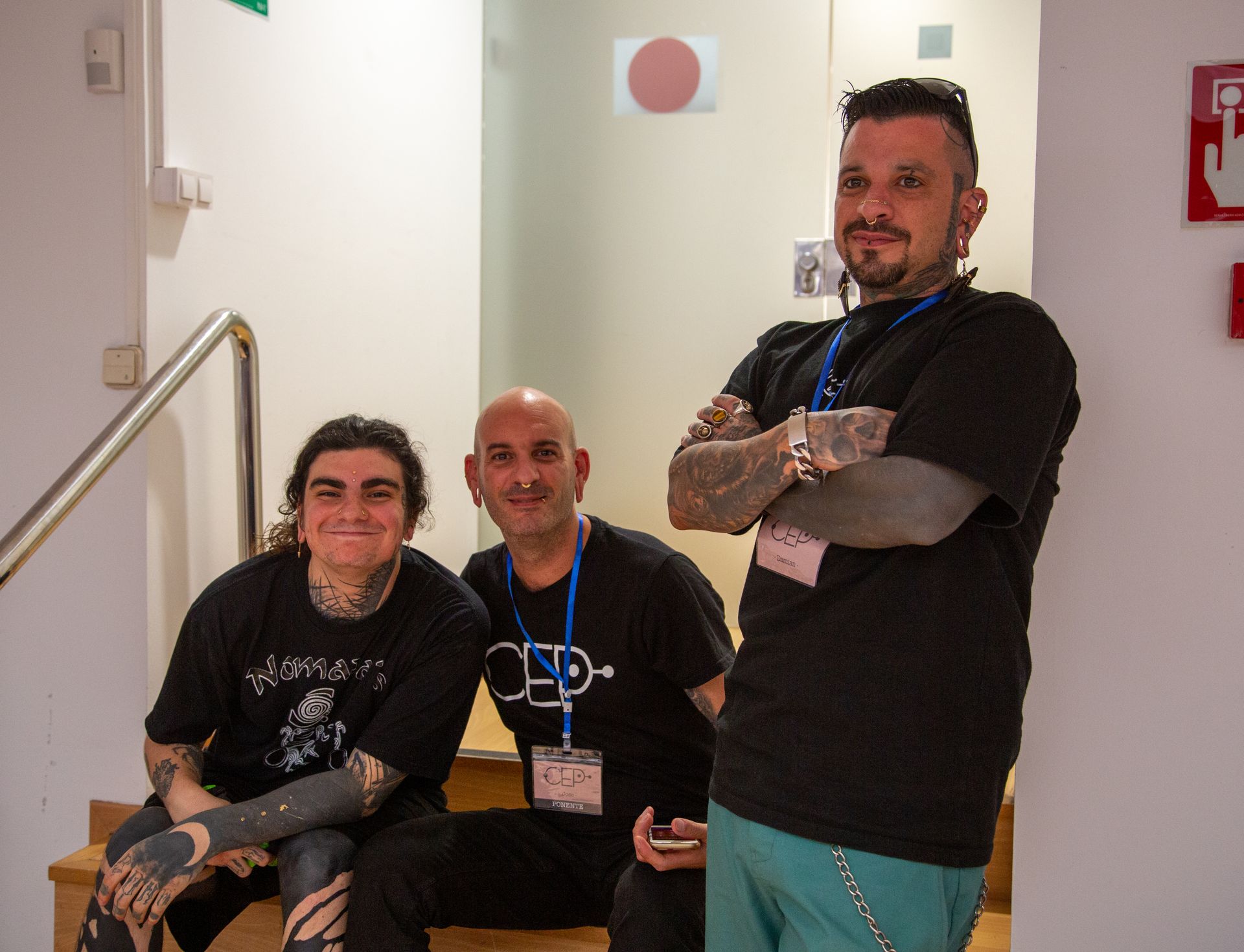 Actividad formativa de la Comunidad Española de Perforadores en Barcelona