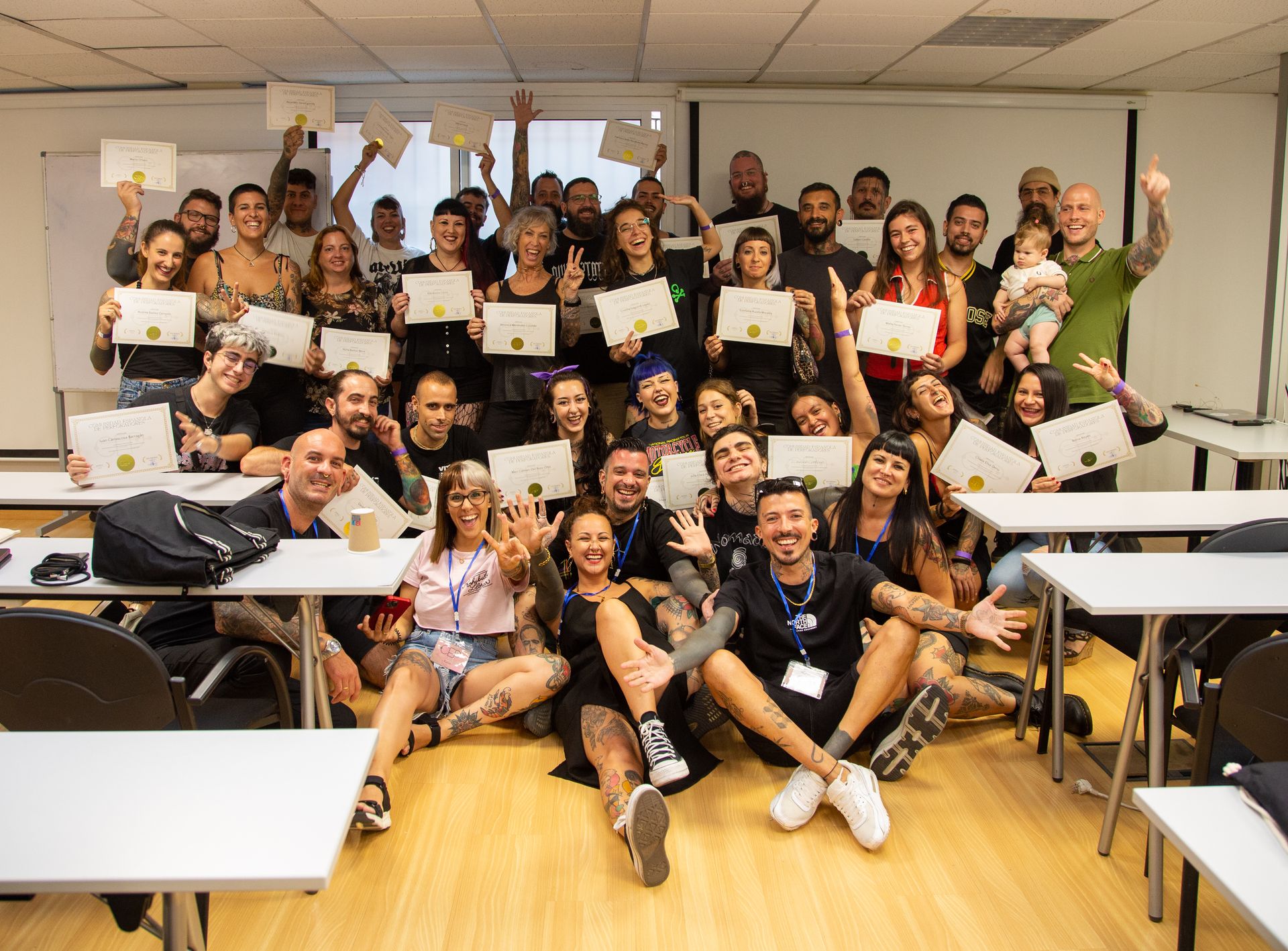 Actividad formativa de la Comunidad Española de Perforadores en Barcelona