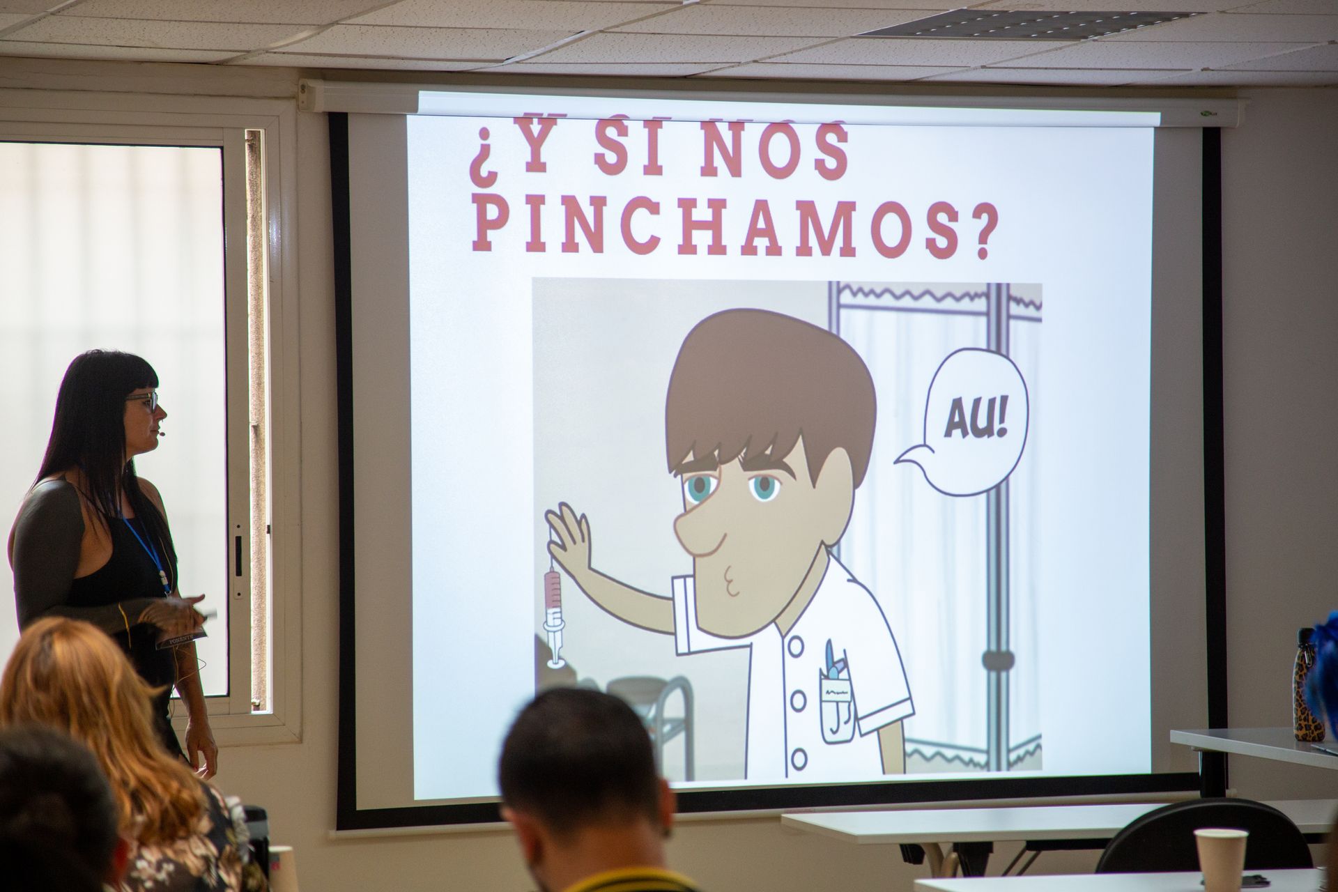 Actividad formativa de la Comunidad Española de Perforadores en Barcelona