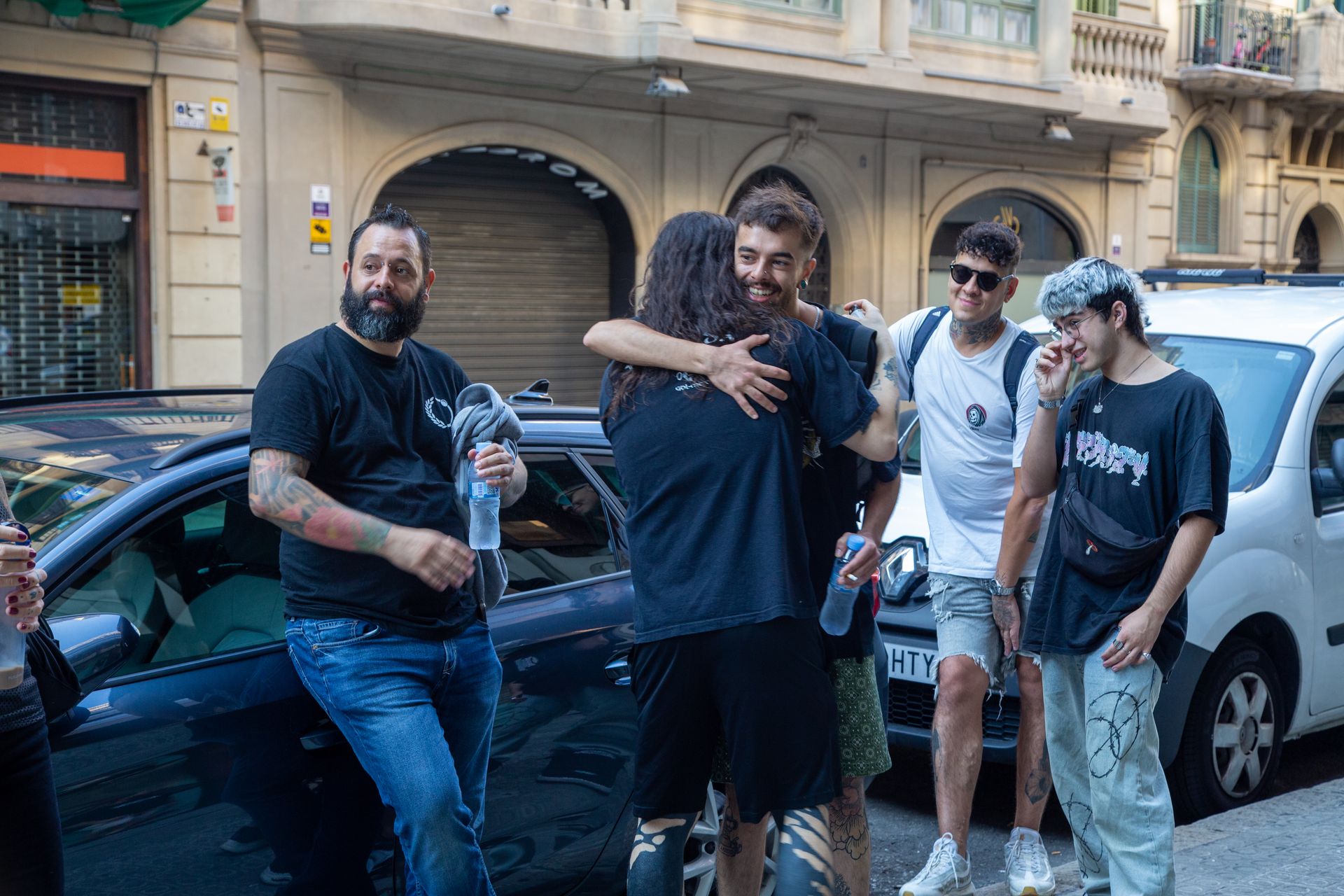 Actividad formativa de la Comunidad Española de Perforadores en Barcelona