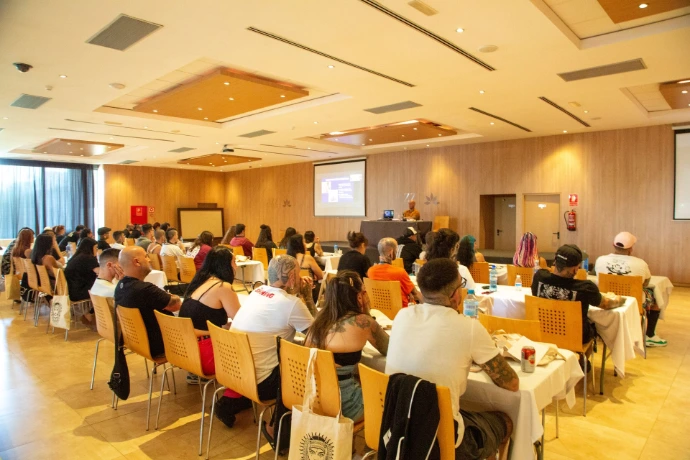 Ponencia en un evento anterior de CEP