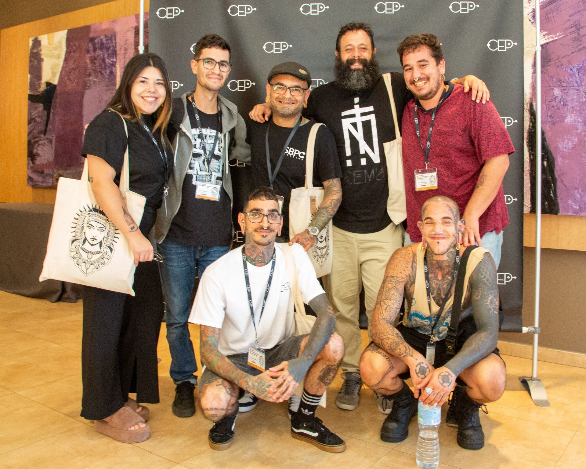 Asistentes del Primer Congreso CEP en Valencia