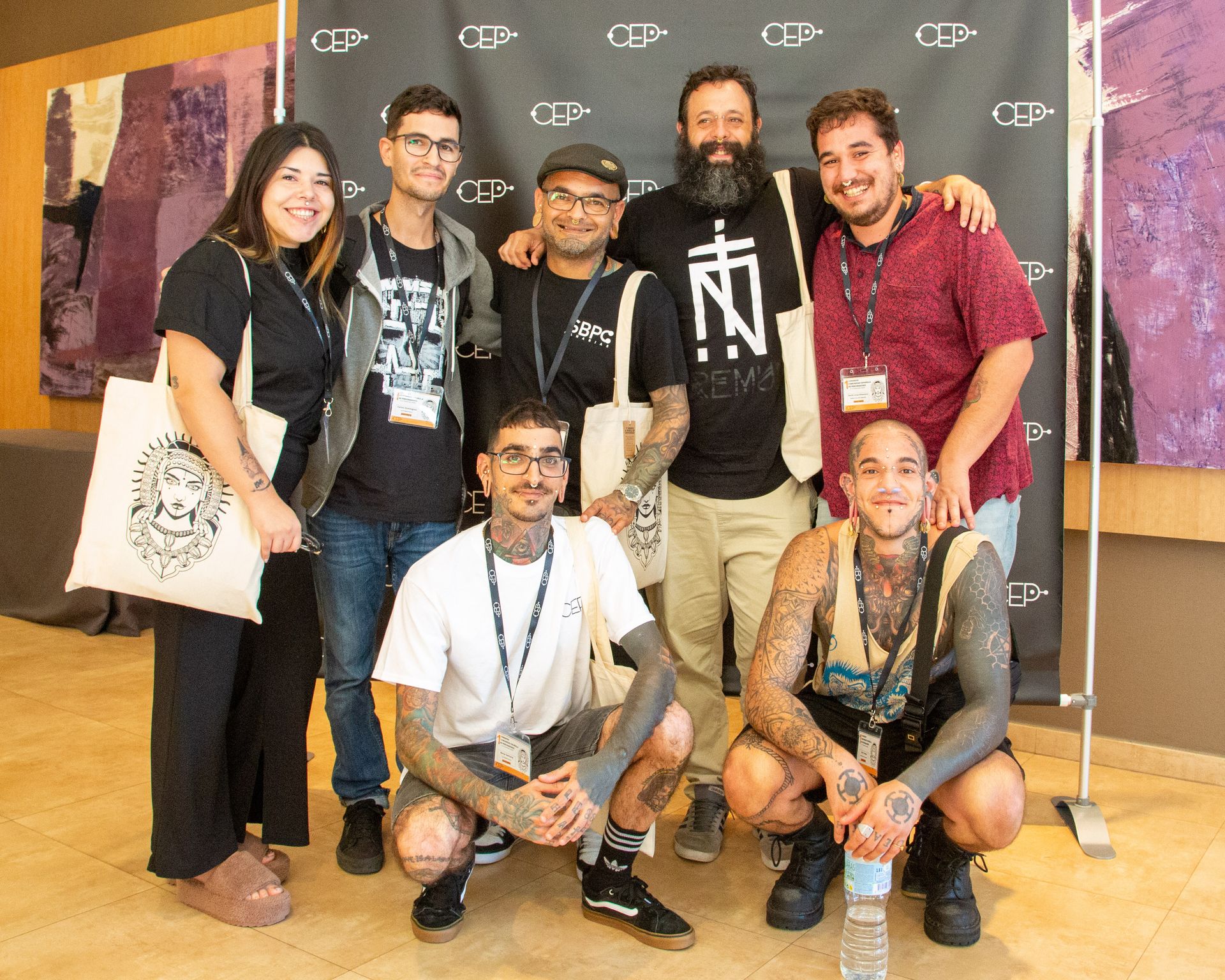Asistentes del Primer Congreso CEP en Valencia