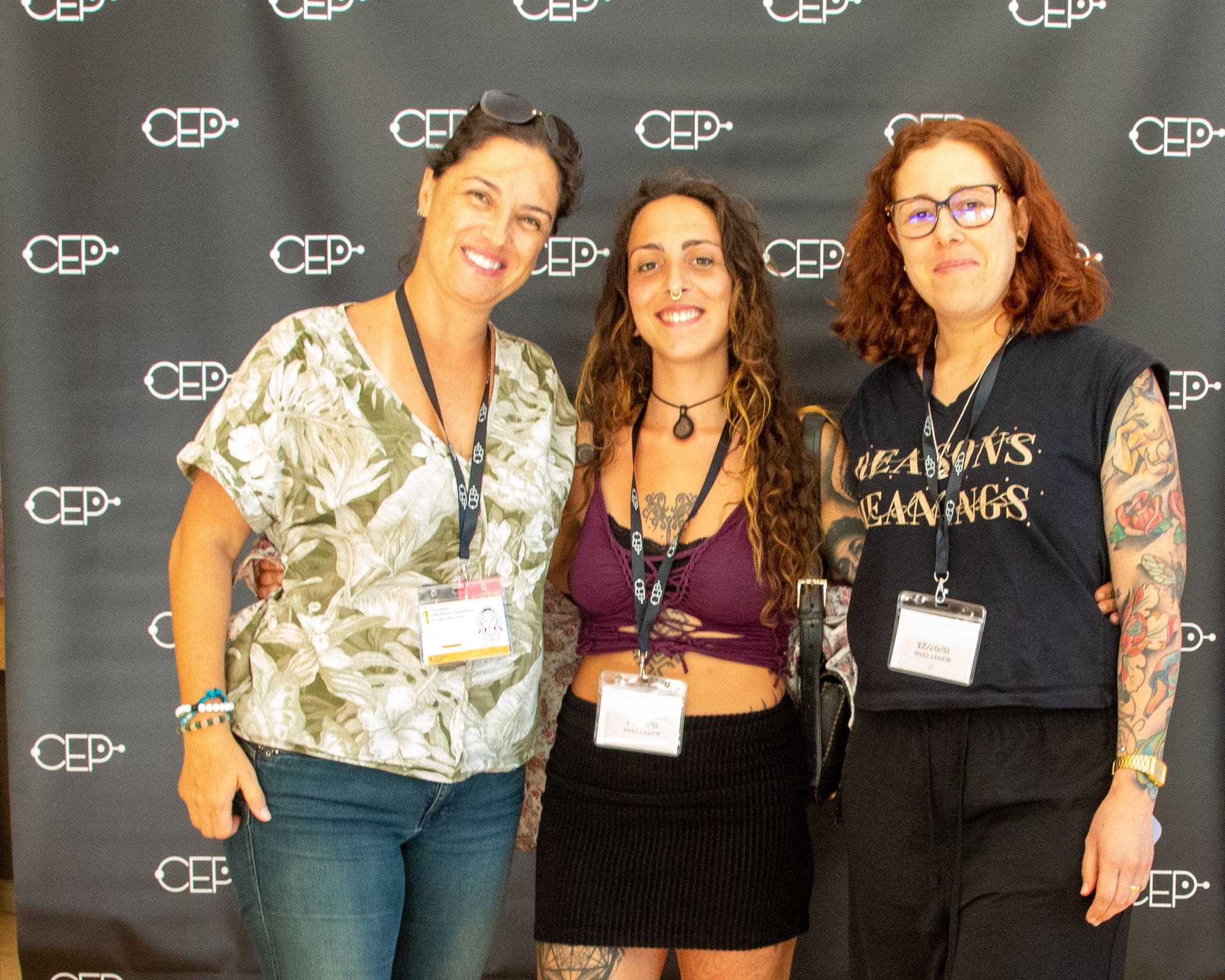 Asistentes del Primer Congreso CEP en Valencia