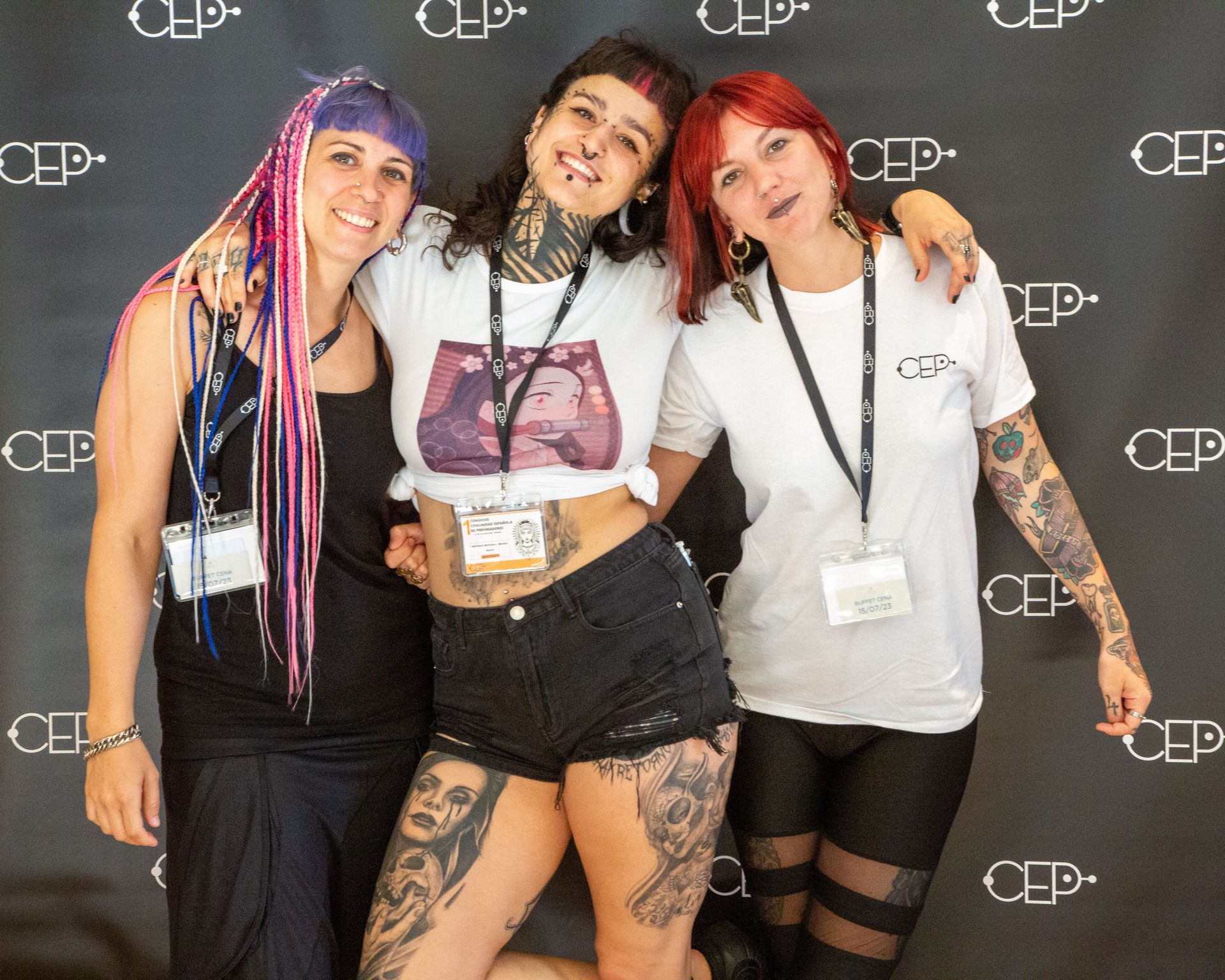 Asistentes del Primer Congreso CEP en Valencia