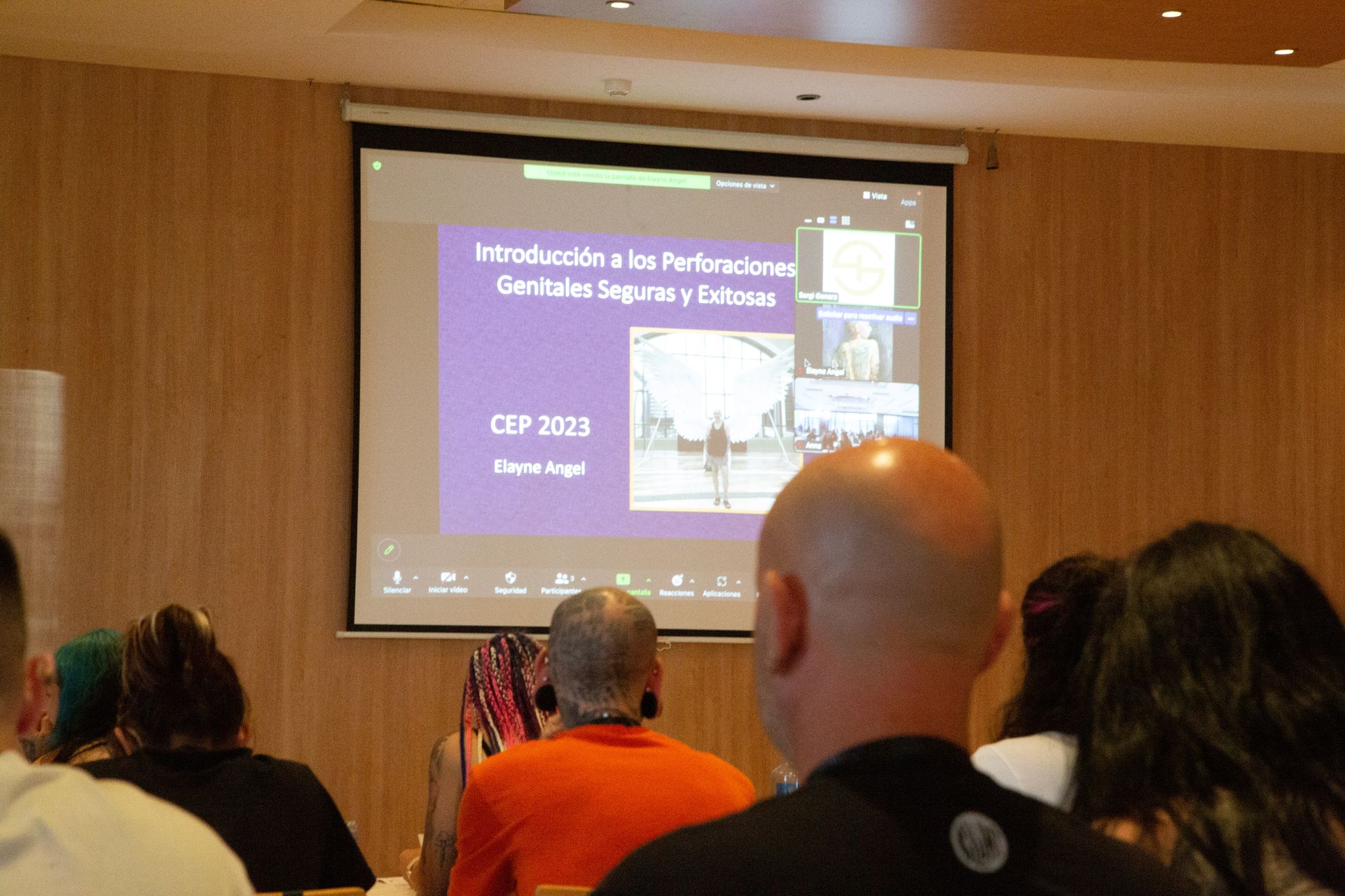 Asistentes del Primer Congreso CEP en Valencia