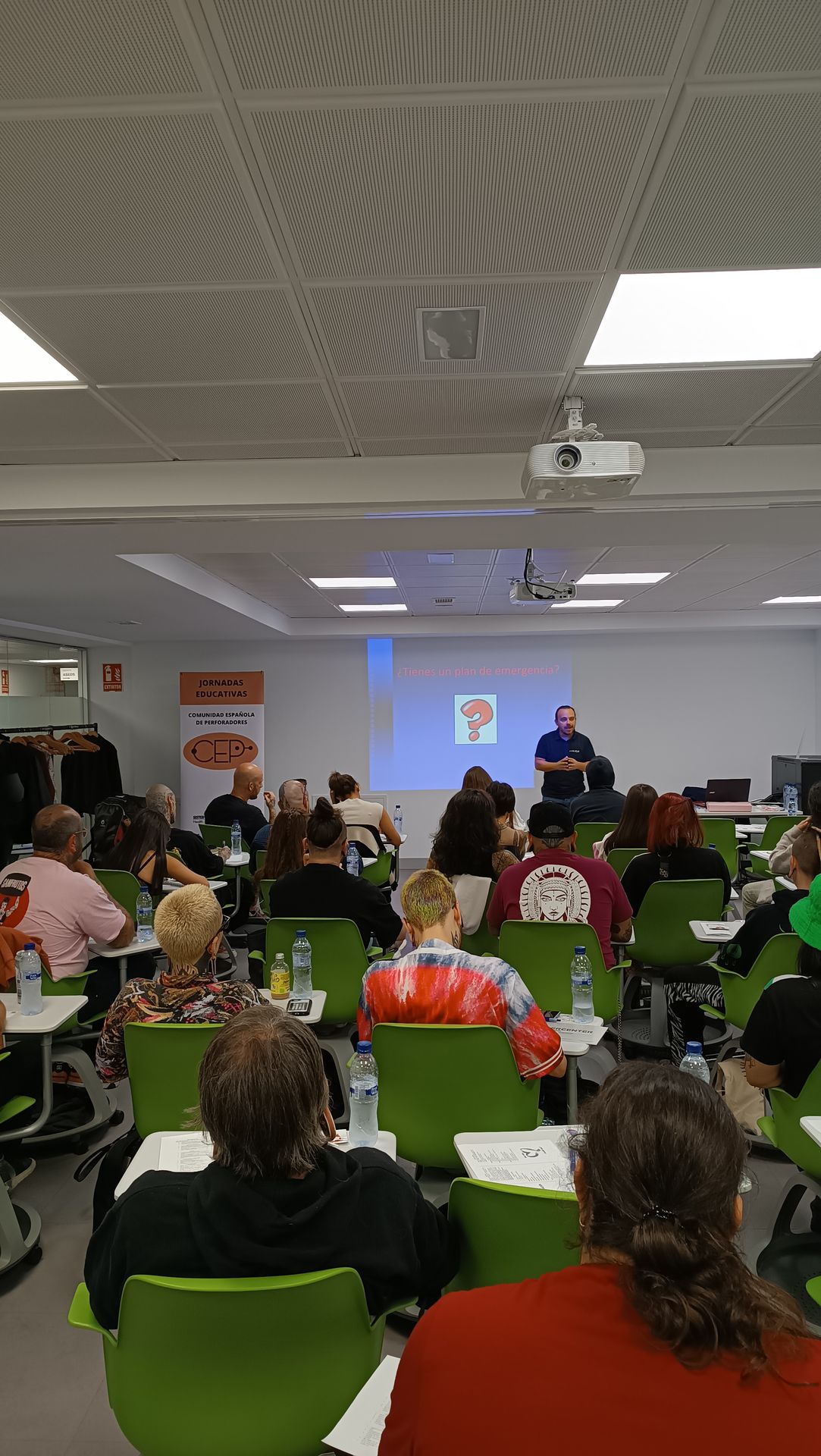 Actividad formativa de la Comunidad Española de Perforadores en Madrid