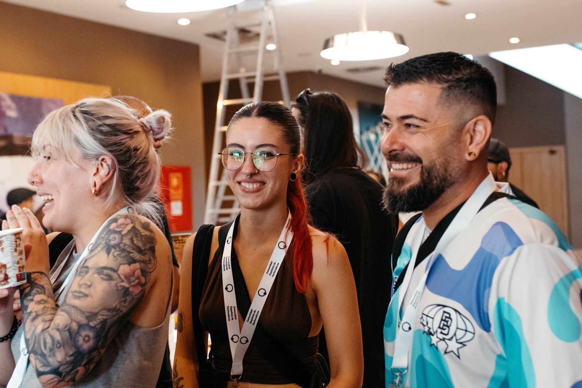 Profesionales del piercing reunidos en el Tercer Congreso CEP